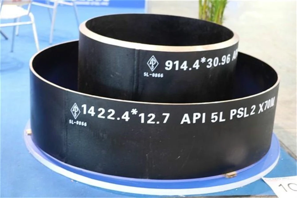 API 5L X52M PSL2 LSAW 鋼管