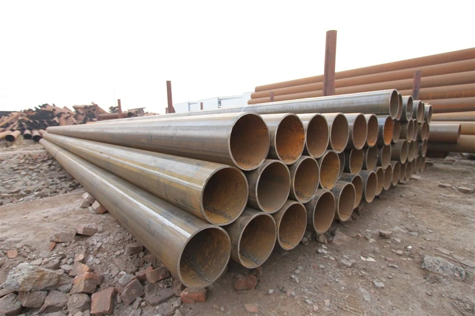 Welded Pipe MS Black Pipe Manufacturer factory